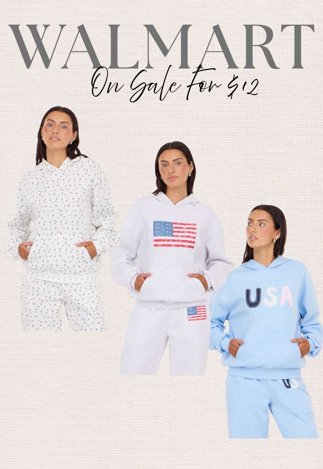 These cute lounge sets are only $12 now!

#LTKSaleAlert #LTKOver40 #LTKActive