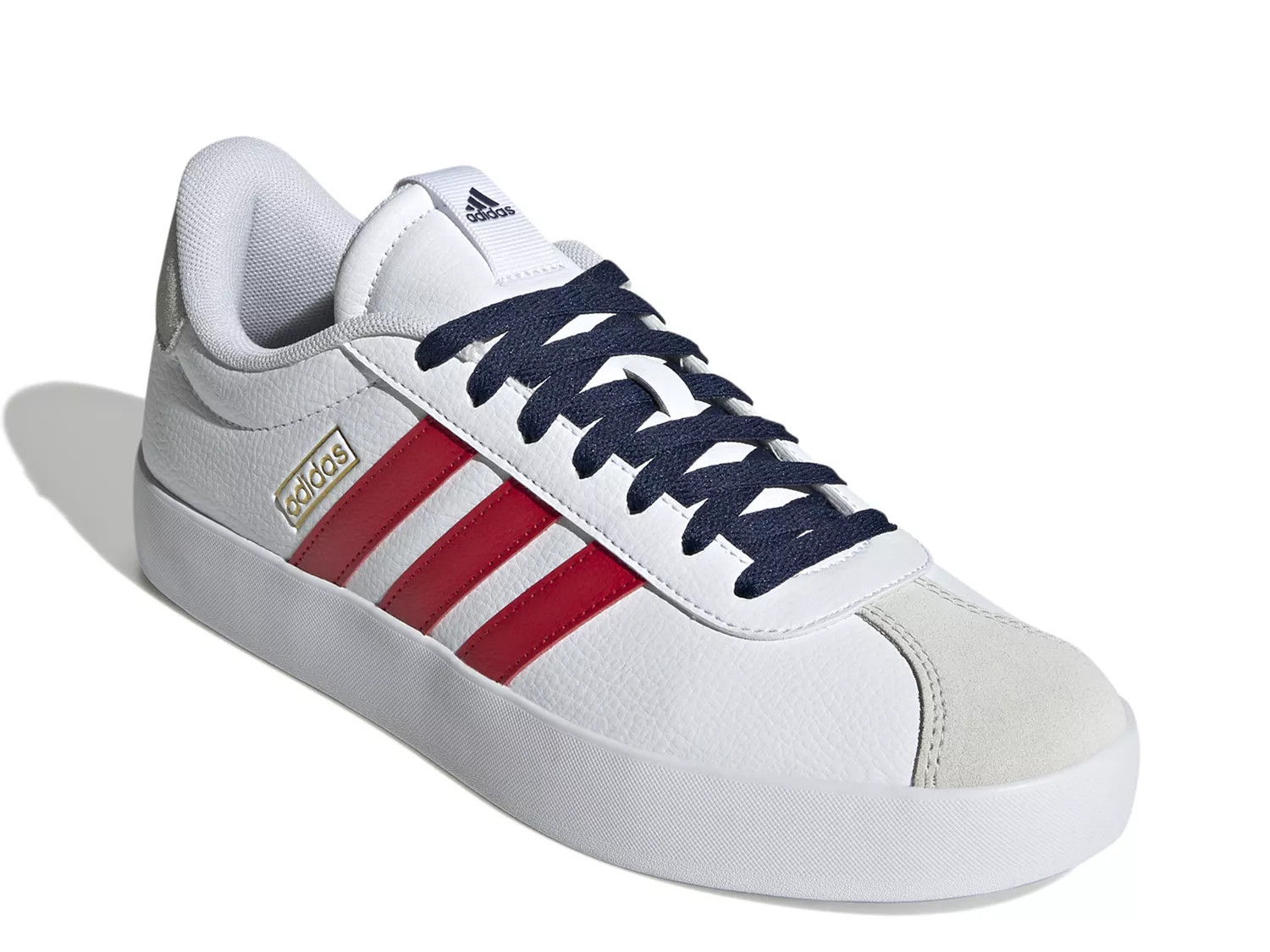 adidas VL Court 3.0 Sneaker | Men's | White | Size 7 | Sneakers | DSW