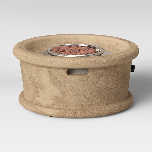 32&#34; Classic Round Outdoor LP Fire Pit - Threshold&#8482; | Target
