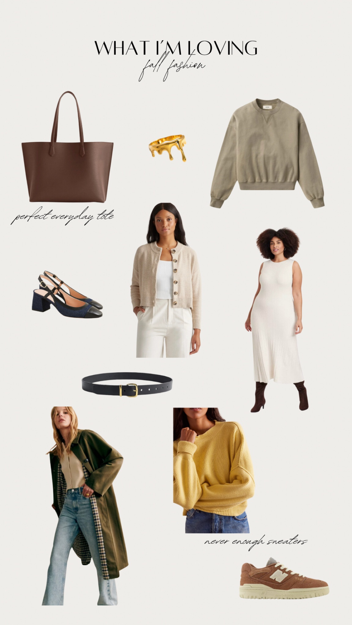 It’s the season of layers and sweaters. Some things I’m eyeing! 

#LTKFallSale #LTKSeasonal #LTKStyleTip