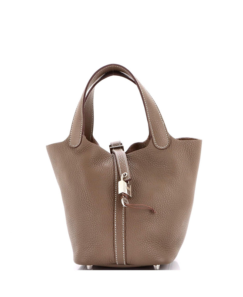 Pre-Owned HERMES Pm Picotin Lock Bag Clemence | Bloomingdale's (US)
