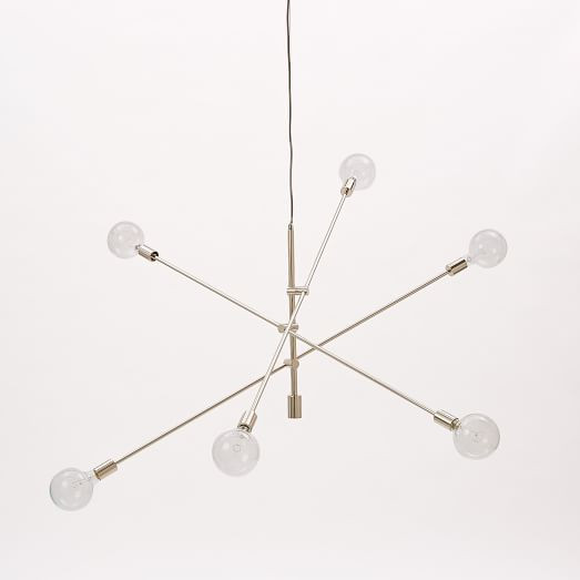 Mobile Chandelier (55") | West Elm (US)