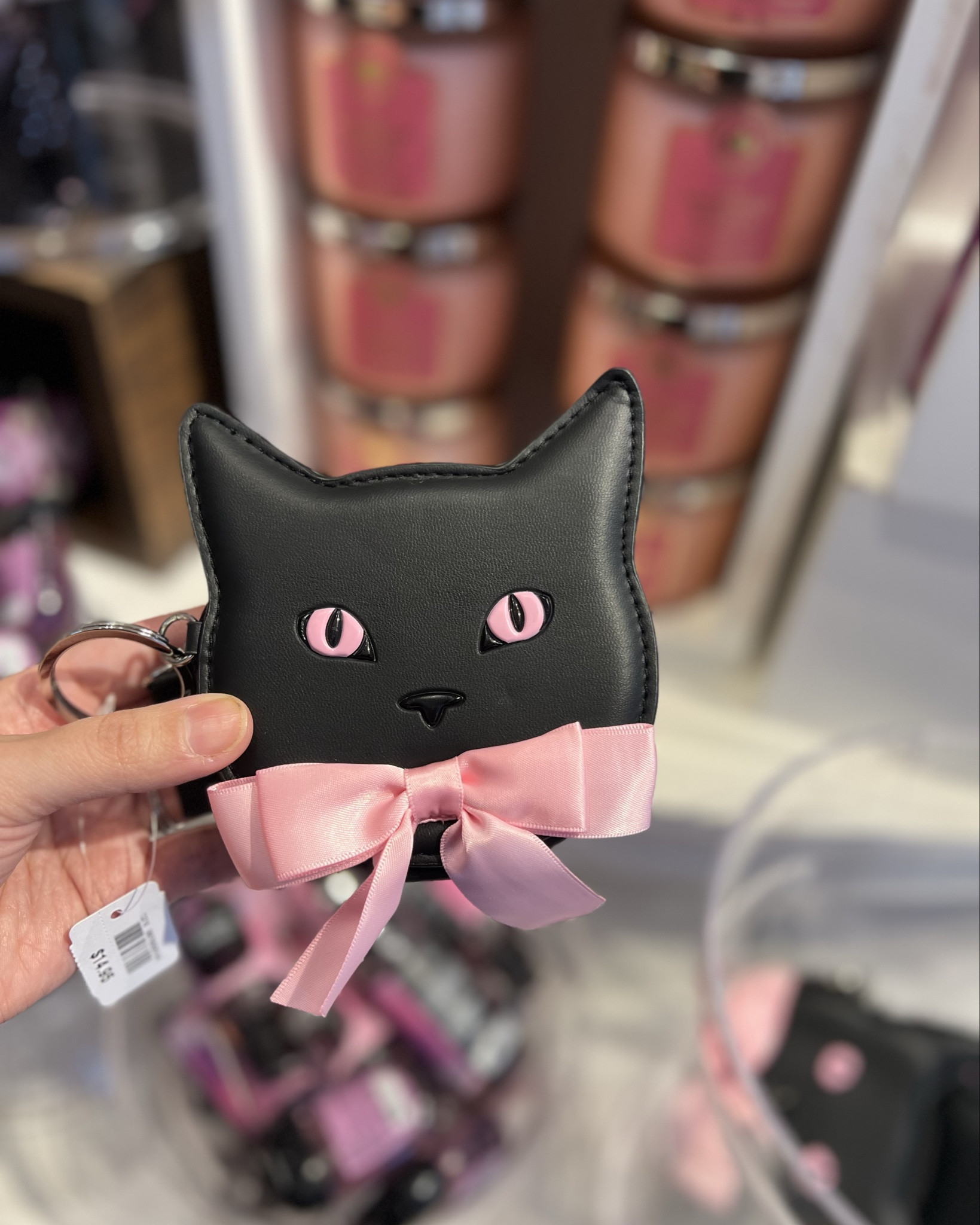 Cat Coin Purse at Bath & Body Works 

#LTKItBag #LTKSeasonal #LTKStyleTip