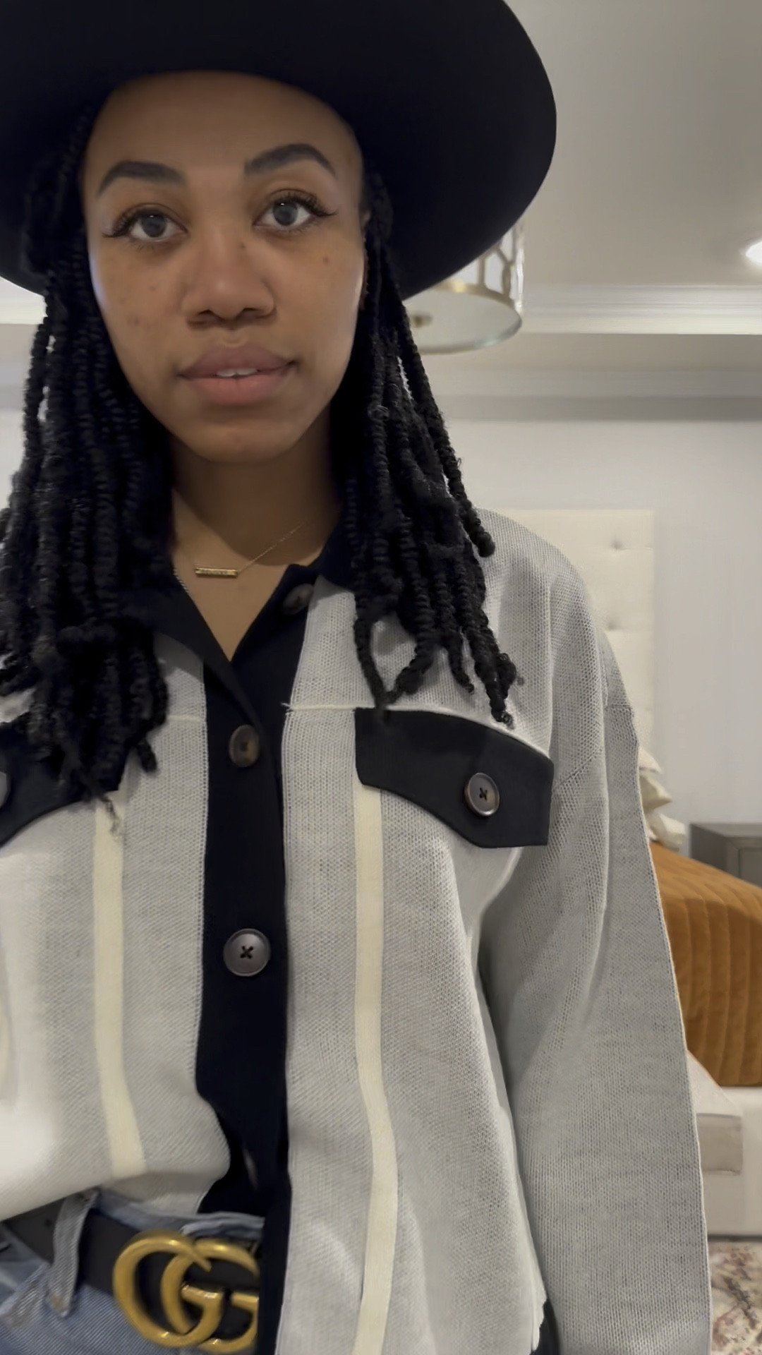 Give me a cute hat and top and that’s all I need! 🙌🏽

#hats #hat #gigipip #sweater #jeans #denim #shirt #tops #barnecklace #clothes 

#LTKstyletip #LTKsalealert #LTKVideo