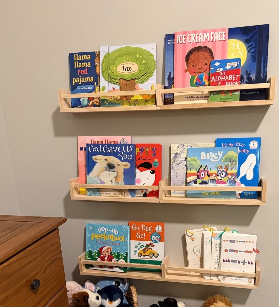 Got Henry’s Amazon bookshelves up! These would be so cute for a nursery too!

#LTKKids #LTKmomlife #LTKHome