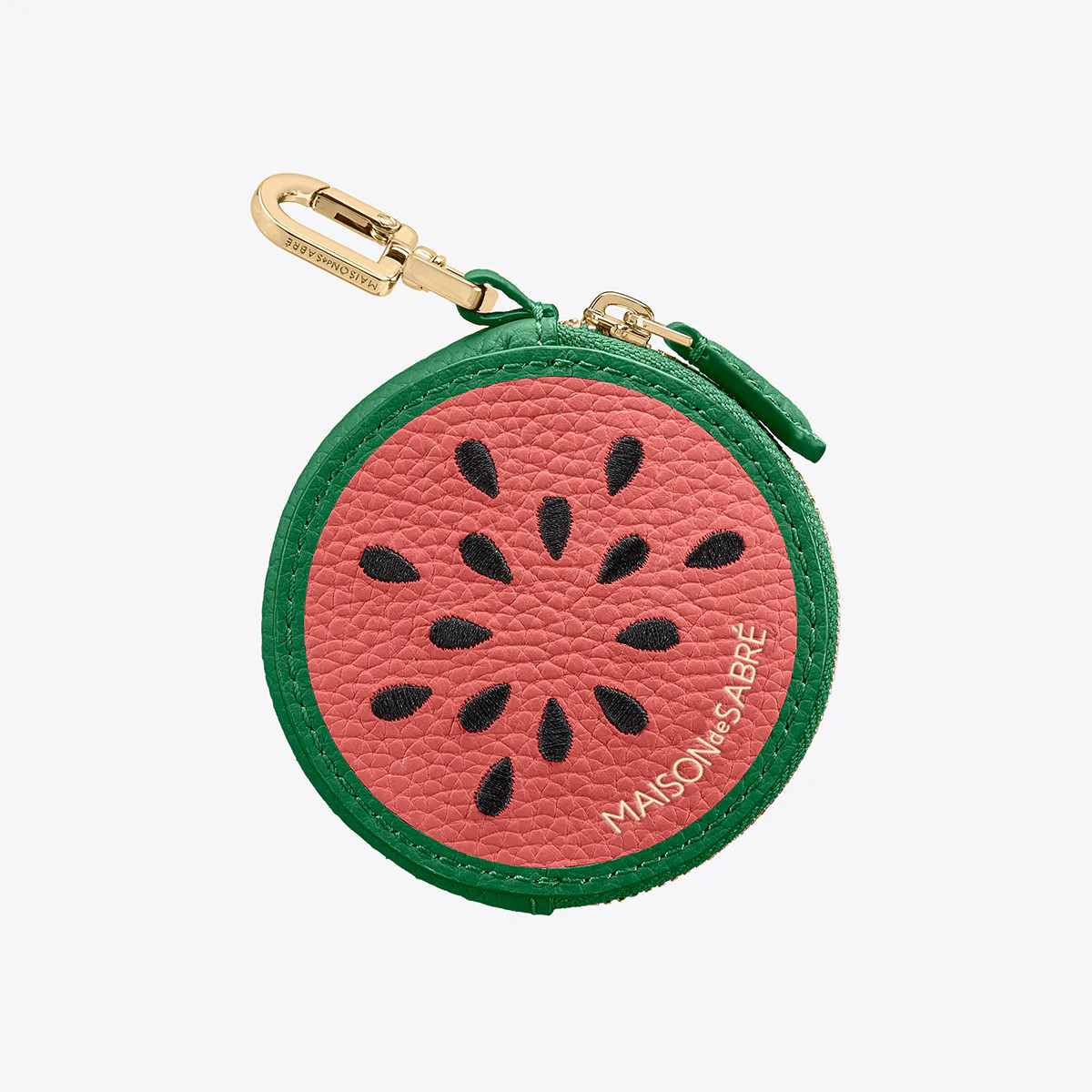 The SABRÉMOJI™ Fruit Coin Purse - Watermelon | Maison de Sabre (Australia & NZ)
