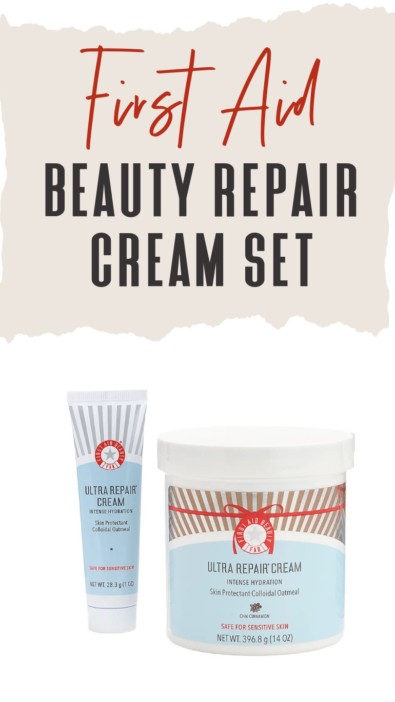 Last winter, my skin suffered in the Tokyo cold. Dry air + long flights = total dehydration.
This year, I’m stocked with First Aid Beauty’s Ultra Repair Cream—rich, fragrance-free, and made for dry, stressed-out skin.
Right now, QVC has an insane deal: 2 jumbo tubs + 2 travel minis.
 Winter skin? Covered.
🧴 Tap to shop before it’s gone!

 👉Check out the First Aid Beauty 14oz Ultra Repair Cream Duo w/ (2) 1oz Minis on SALE at QVC! 
📌 New to QVC? Enjoy $15 off your first order of $35 or more with code WELCOMEQ15 
#liketkit #LoveQVC #ad @FirstAidBeauty @QVC
 

#LTKBeauty #LTKFallSale #LTKBeauty #LTKSaleAlert