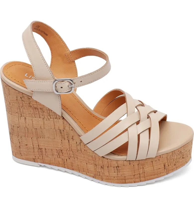 Lisa Vicky Glorious Platform Wedge Sandal (Women) | Nordstrom | Nordstrom