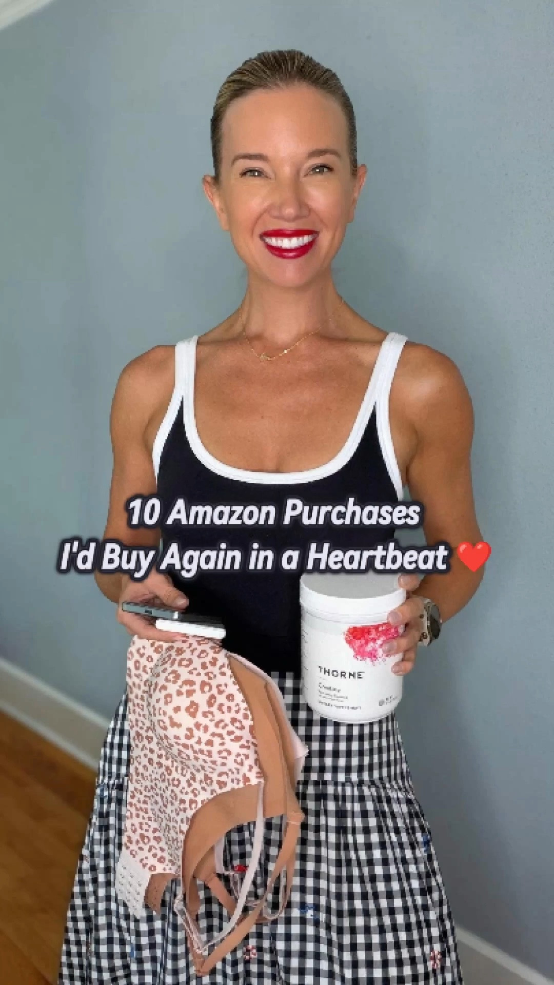 I buy a lot on Amazon, but these 10 purchases have truly stood the test of time.
I'd repurchase every single one in a heartbeat. ❤️

#LTKvlog #LTKOver40 #LTKSaleAlert