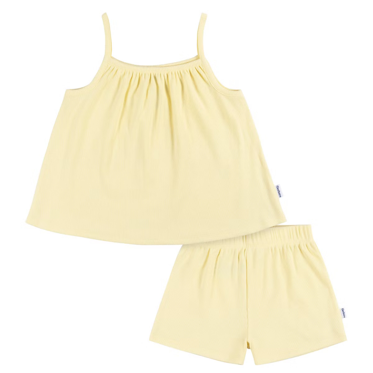 Gerber Toddler Girls' Shirt & Shorts Set - 2-Piece | Target