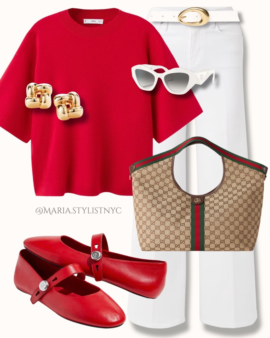 Bold color, effortless balance ❤️
Red + white is always a power move — clean, confident, and impossible to ignore 🥰

#LTKSeasonal #LTKgrwm #LTKootd