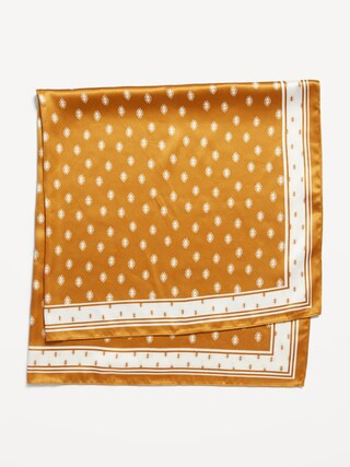 Printed Bandana-Scarf for Women | Old Navy (US)