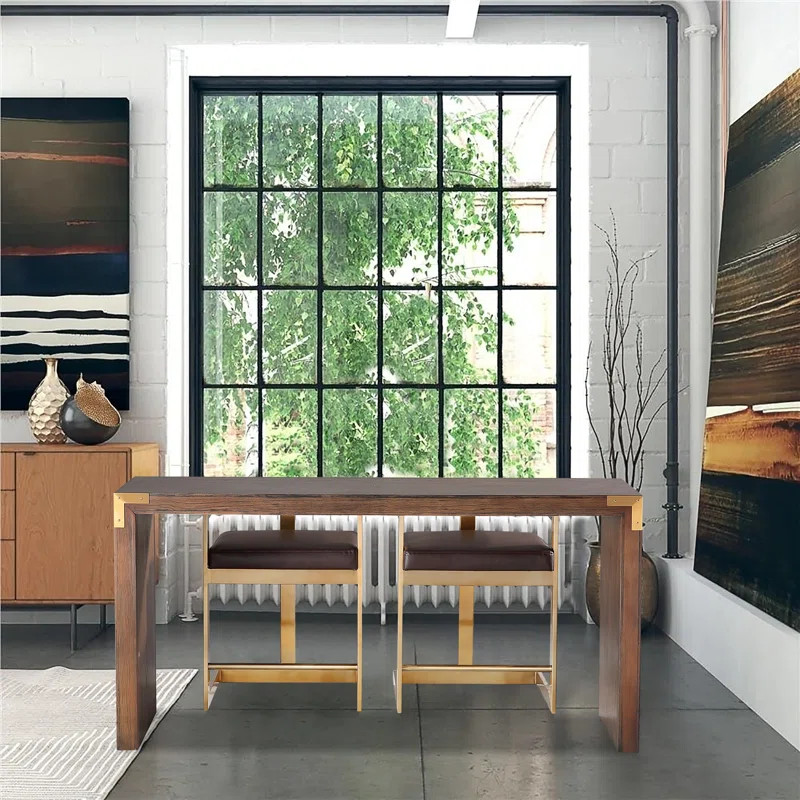 Naquin Console Table and Stool Set | Wayfair Professional