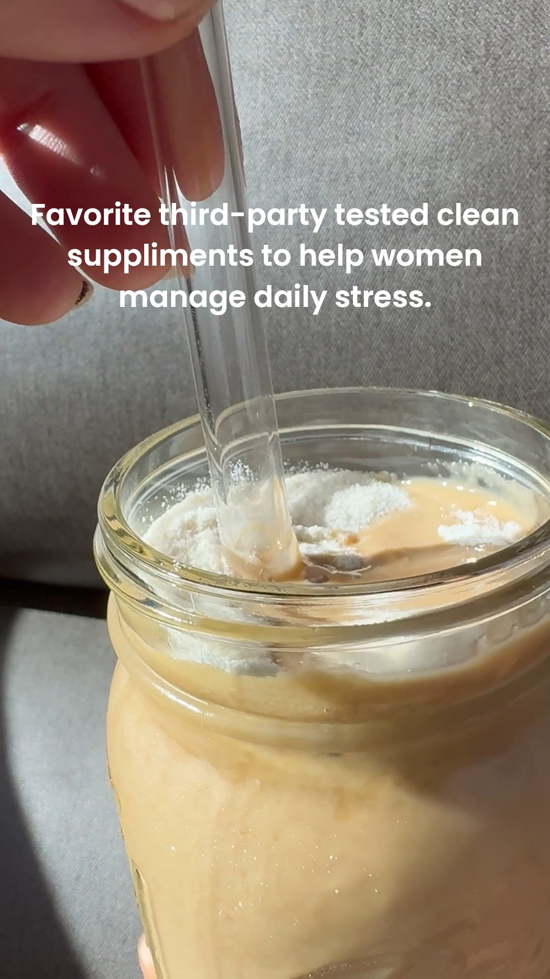 Puori is one of the cleanest supplement companies giving us all the thirst party testing details so we can make sure there’s no heavy metals, plastic or other nasty things that stress out our nervous system. #cleanliving #lowtoxlifestyle 