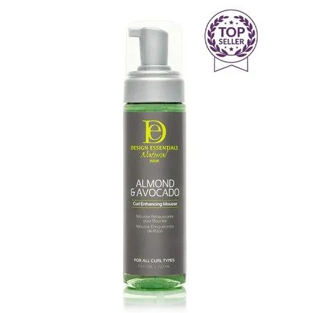 Design Essentials Almond Avocado Curl Enhancing Mousse (7.5 oz) | Walmart (US)