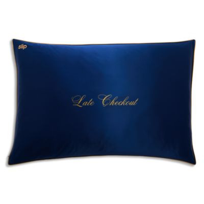 slip Silk Late Checkout Pillowcase | Bloomingdale's (US)