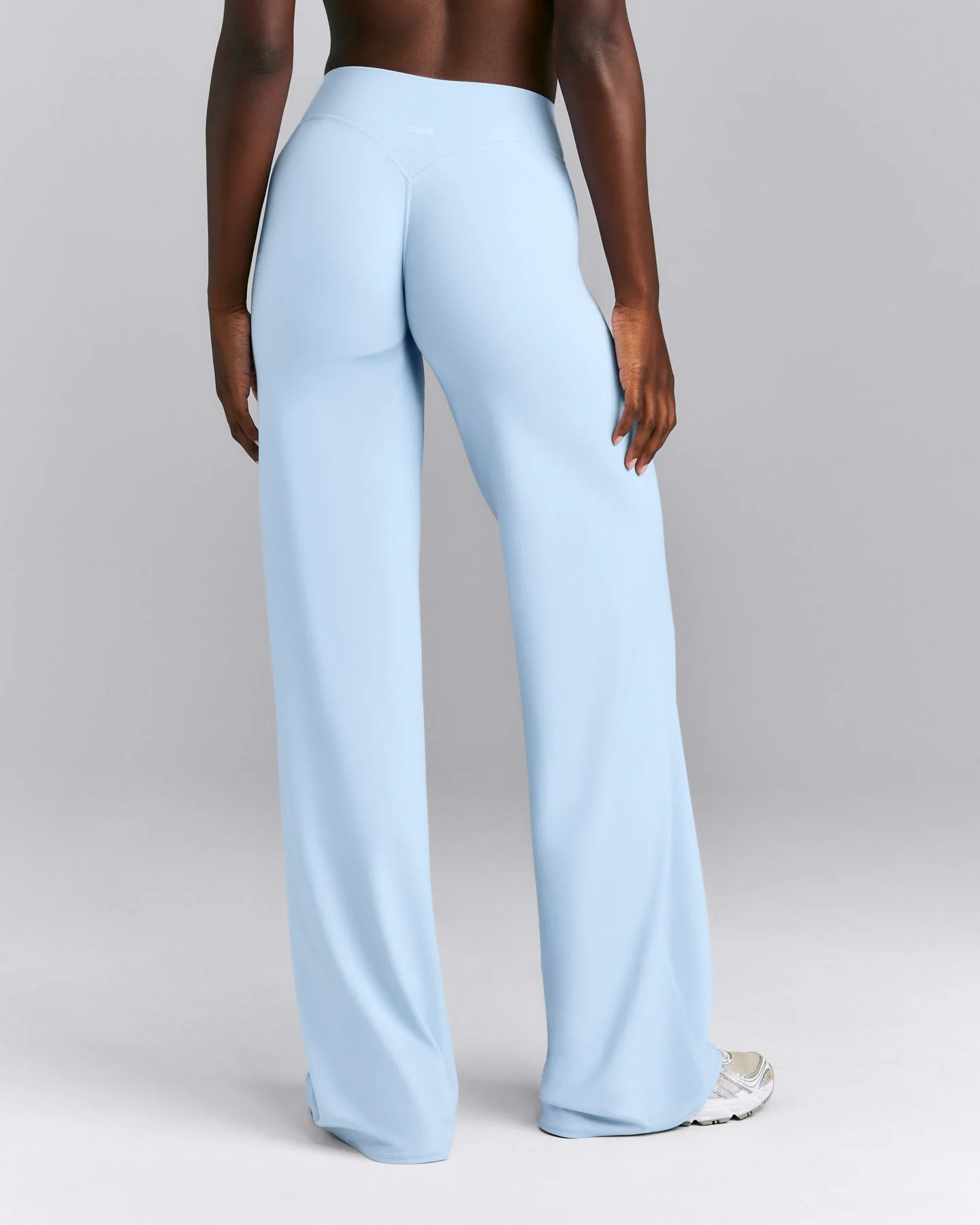 SoftMotion\u2122 Wrap Straight Leg Pants New Branding 
 Mist Blue | Oner Active (UK / US)