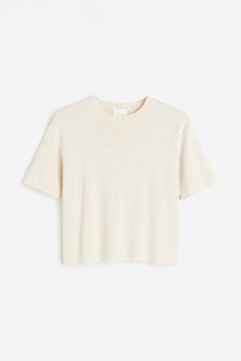 Fine-knit Top | H&M (US + CA)