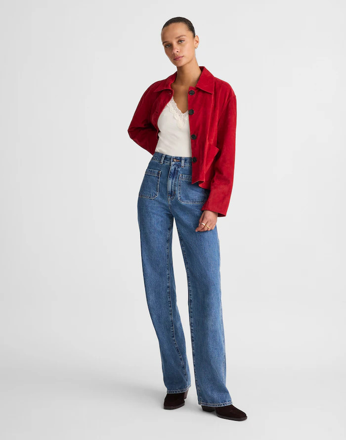 The Cleo Straight Jean | Madewell