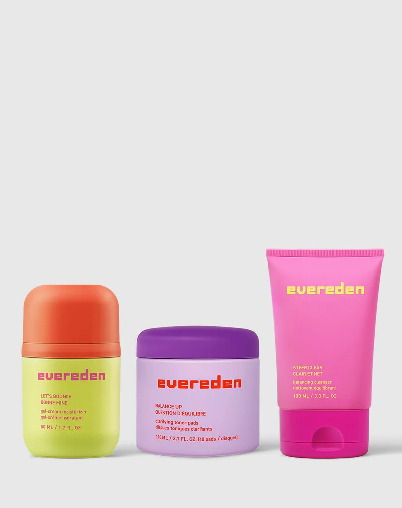 Teen Clear Skin Trio | Evereden