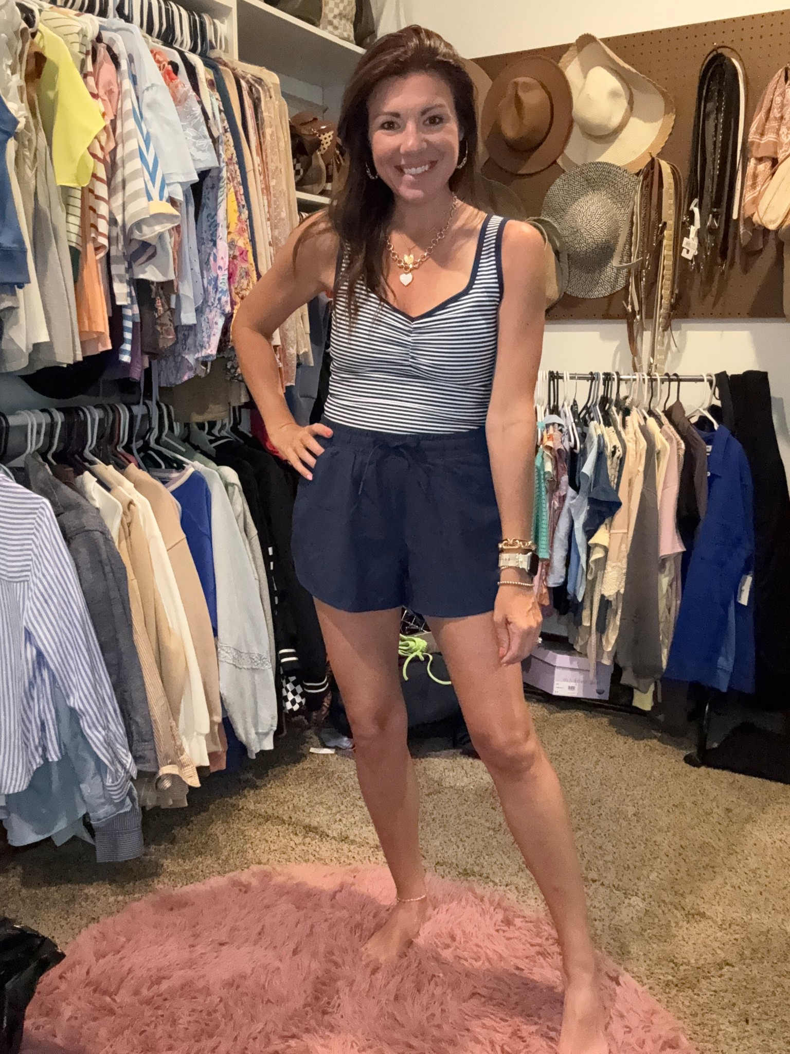 You can’t go wrong with an athleisure romper! The YPB line is my fav! Wearing a size medium. 



#LTKActive #LTKOver40 #LTKStyleTip