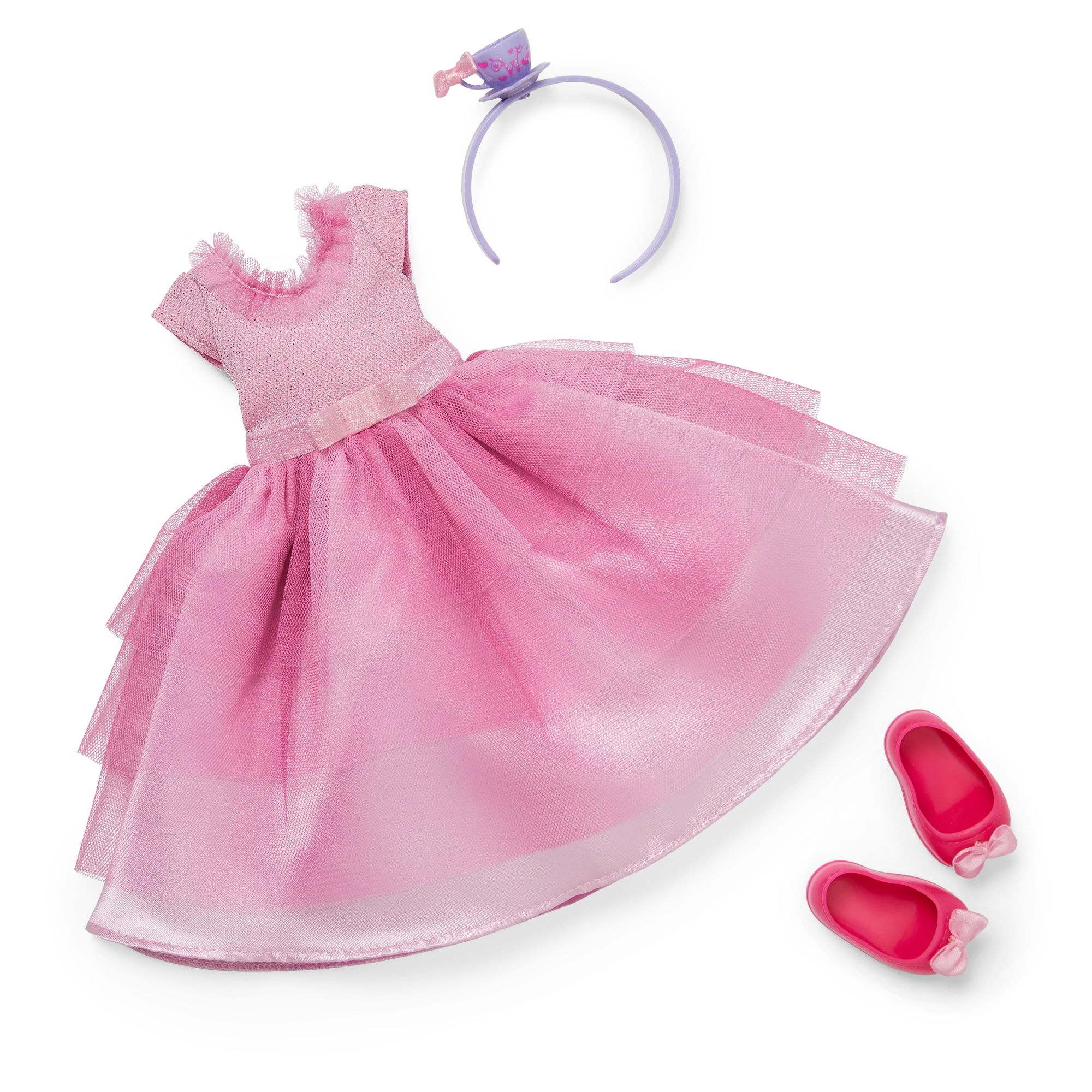 Ready to Be Royal Outfit for WellieWishers™ Dolls | American Girl