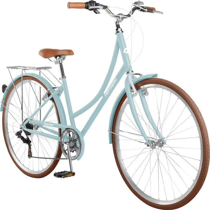 RETROSPEC Beaumont Step Through 7 Speed City Bicycle | Nordstrom | Nordstrom