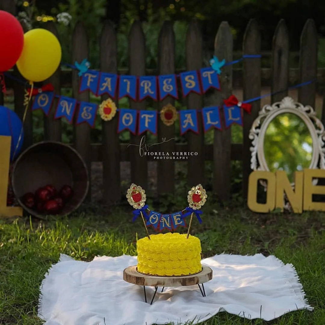 Princess Birthday and Gold Banner, Happy Birthday, High Chair Banner - Etsy | Etsy (US)