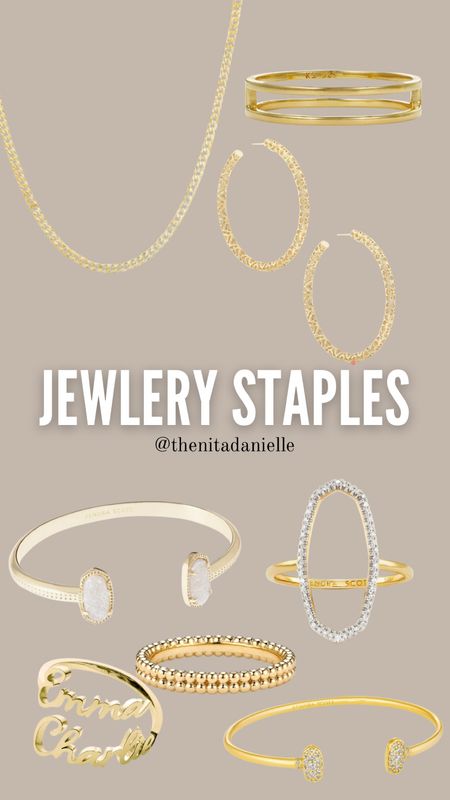 My favorite jewelry/ staple pieces! 

#LTKstyletip