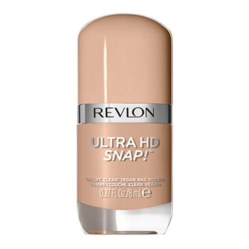 REVLON Ultra HD Snap Nail Color, Natural Rich Glossy Polish, 100% Vegan Formula, No Base or Top C... | Amazon (US)