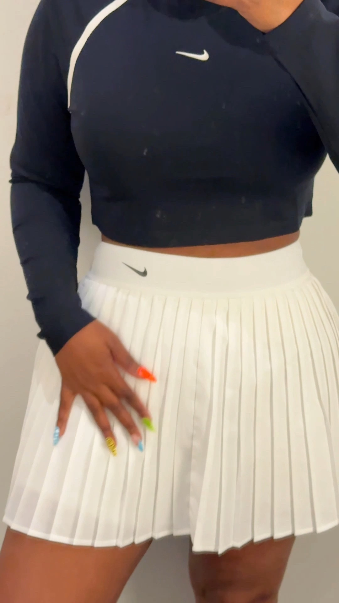Sporty Girl Summer Vibes🤍
Wearing a Medium in the top, small
In the skirt✨

#LTKActive #LTKPetite #LTKootd