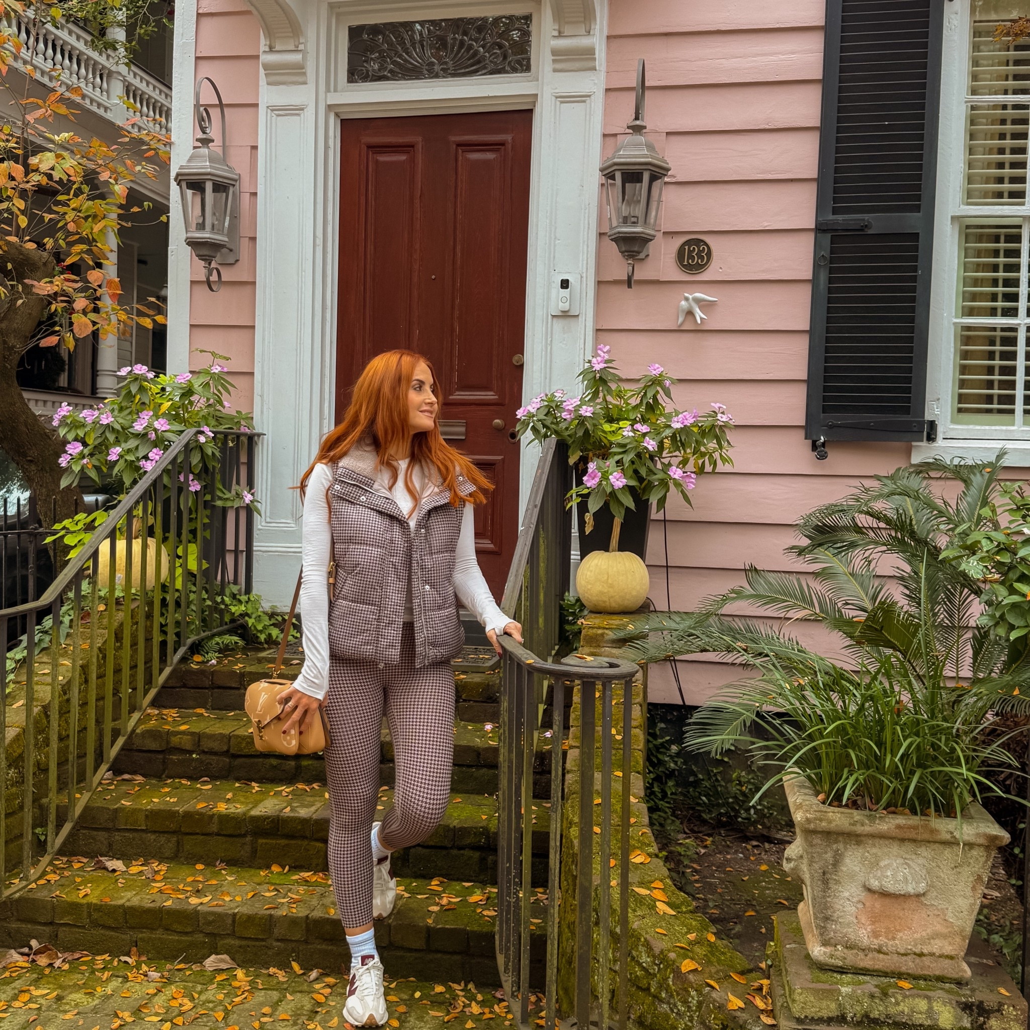 Always a good time in Charleston! The southern charm, food, ambiance & most important seeing our son.  He loves it there & is really happy, which makes us happy. 🤎🍁

We always eat our way through Charleston per usual! 
Top 5 dinner places we love on repeat  :
✨ Halls - incredible steak & southern food 
✨ Magnolia’s - southern food 
✨ Grill 225- amazing steak 
✨ Hanks “ great seafood” 
✨ The Oak - steakhouse 
✨ 167 Raw Oyster Bar “ amazing oysters “

Top 5 Breakfast spots we love 
✨ Poogans Porch 
✨ Millers All Day 
✨ Sorelle’s- best ice coffee, ambiance, & pastry’s 
 ✨ Dap’s
✨ Toast

♡︎These were the outfits I wore over the weekend . 🍁


#LTKOver40 #LTKTravel #LTKSeasonal