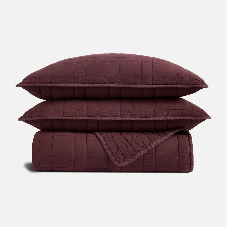 Lightweight Cotton Quilt Set | Brooklinen