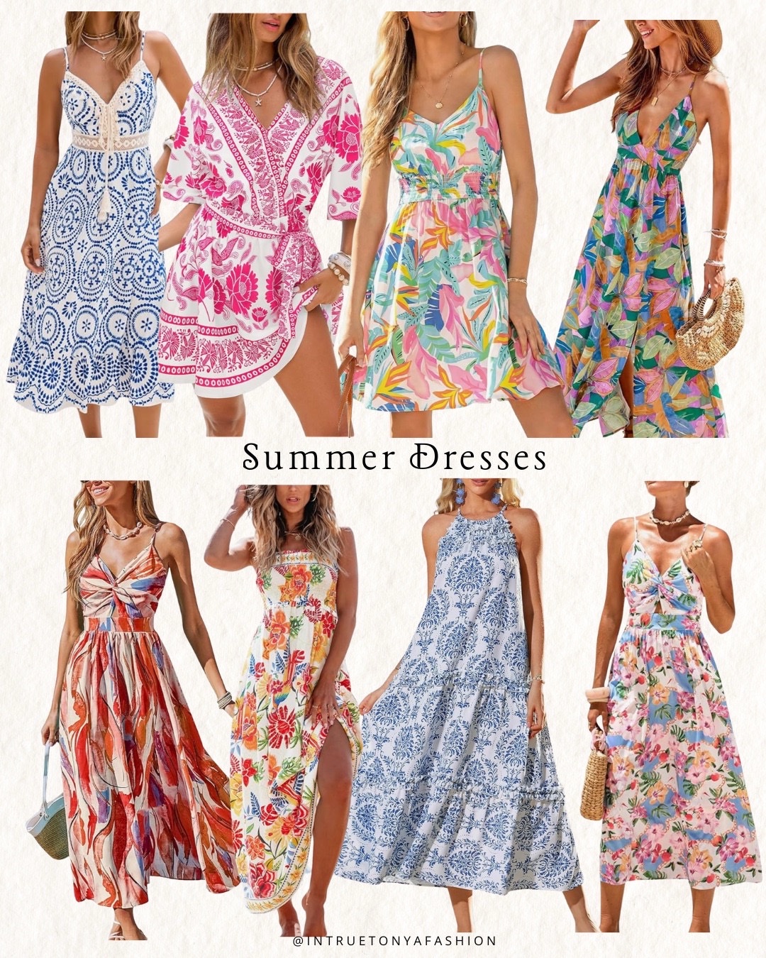 Floral Summer Dresses






vacation outfits, tropical outfits, beach outfits, beach clothes, resort wear 2026, summer outfits, beach vacation outfit, tropical dress, beach dress, maxi dress, date night dress

#LTKSeasonal #LTKPetite #LTKTravel
