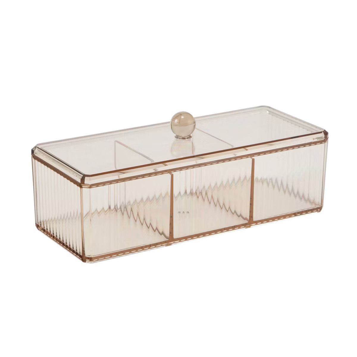 Thinkspace 3 Compartment Storage Container with Lid | Target