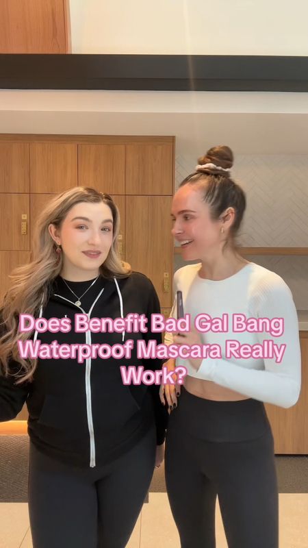 Does Benefit Bad Gal Bang Waterproof mascara really work? Let’s put it through the test 

#LTKbeauty
