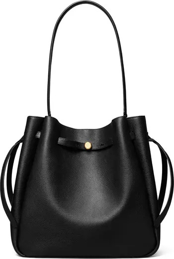 Large Romy Pebble Leather Bucket Bag | Nordstrom