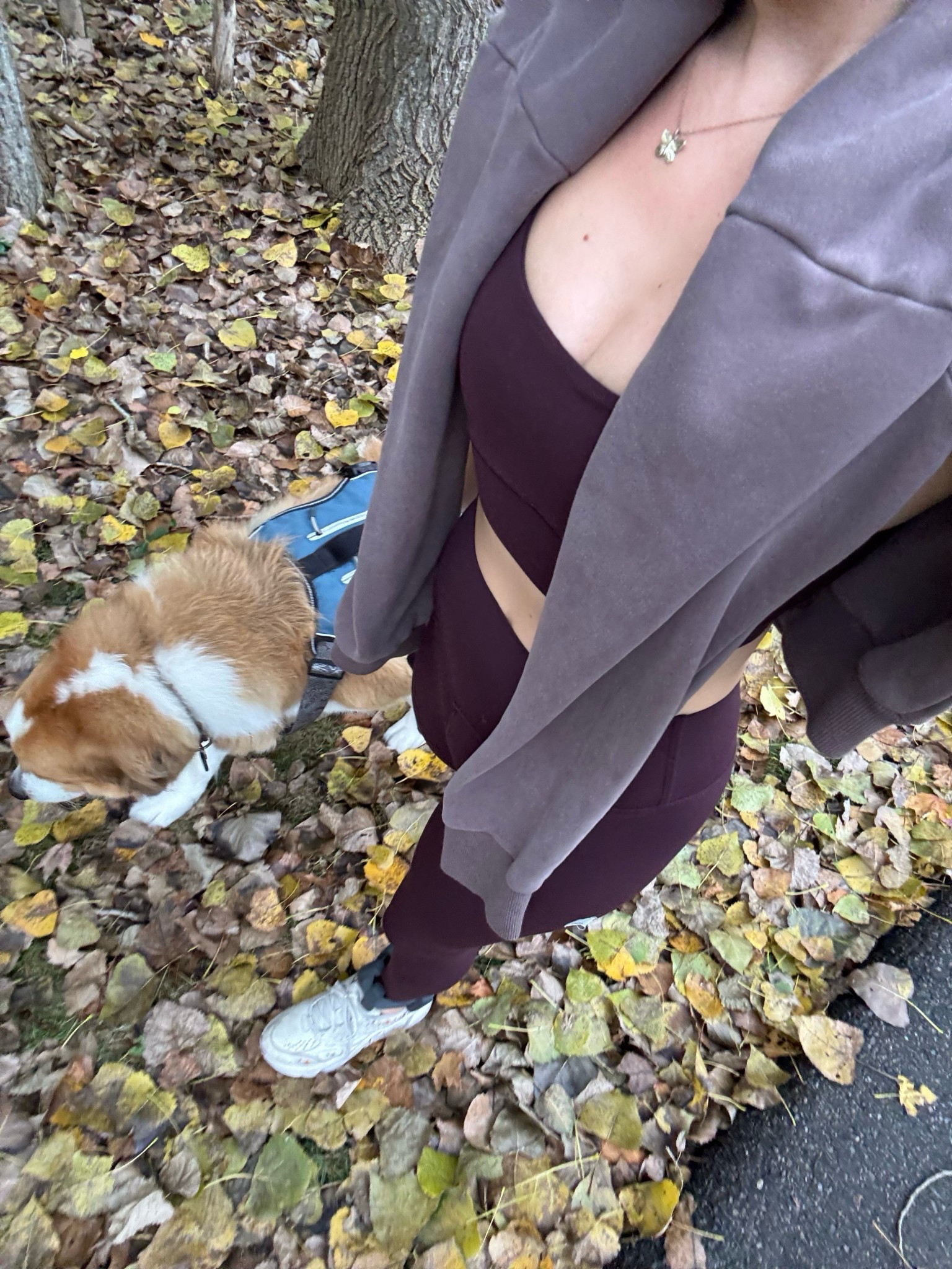 this @vuoriclothing set in Raisin paired with the oversized hoodie in Huckleberry is chef’s kissssss for fall!! #VuoriPartner

#LTKActive #LTKU #LTKStyleTip