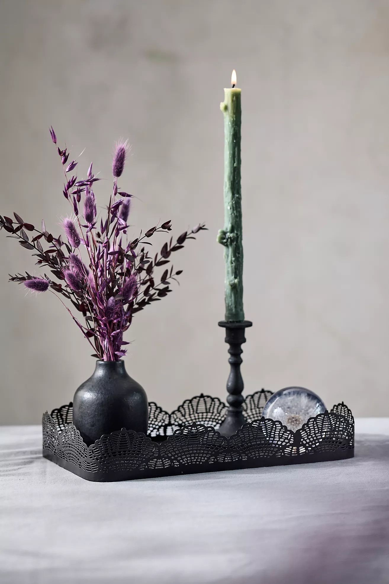 Lacy Fan Decorative Tray | Anthropologie (US)