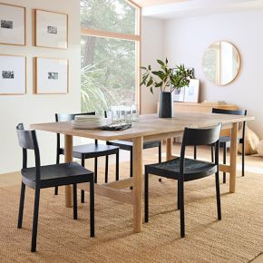 Hargrove Expandable Dining Table (60"–100") | West Elm (US)