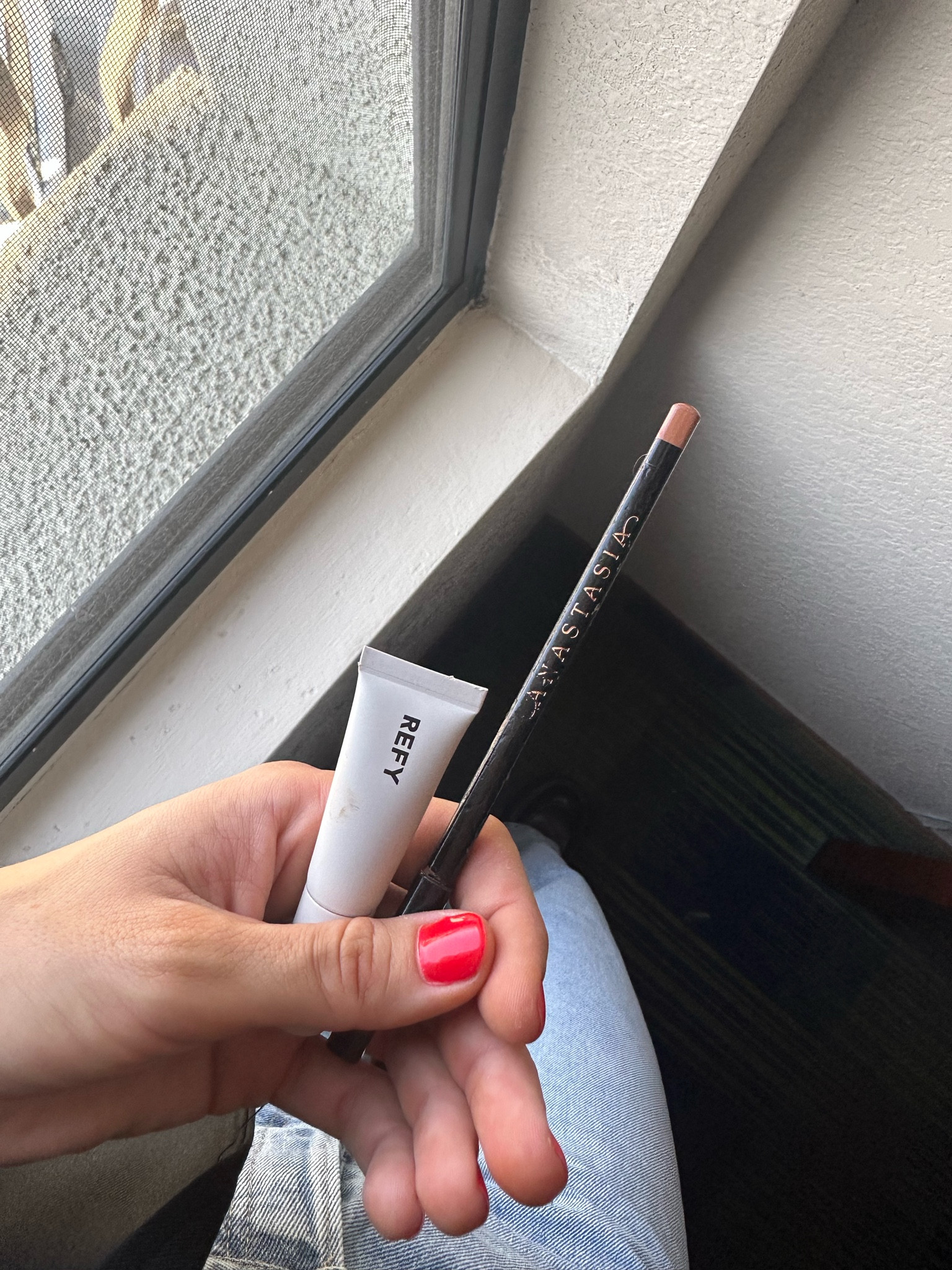 Current lip combo 
Cool brown liner
Clear gloss

#LTKbeauty #LTKsalealert #LTKstyletip