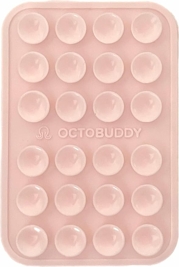 OCTOBUDDY || Silicone Suction Phone Case Adhesive Mount || Compatible with iPhone and Android, An... | Amazon (US)