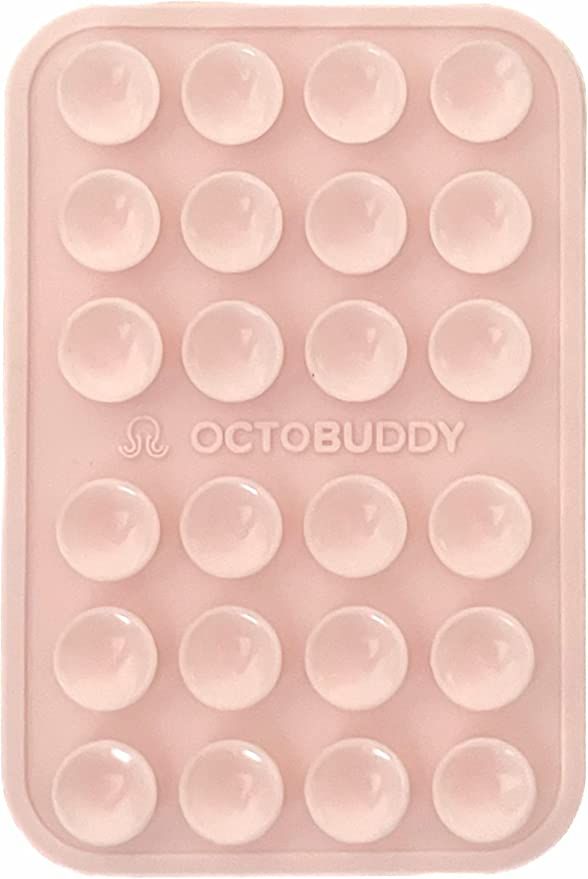 || OCTOBUDDY || Silicone Suction Phone Case Adhesive Mount || (iPhone and Android Cellphone case ... | Amazon (US)