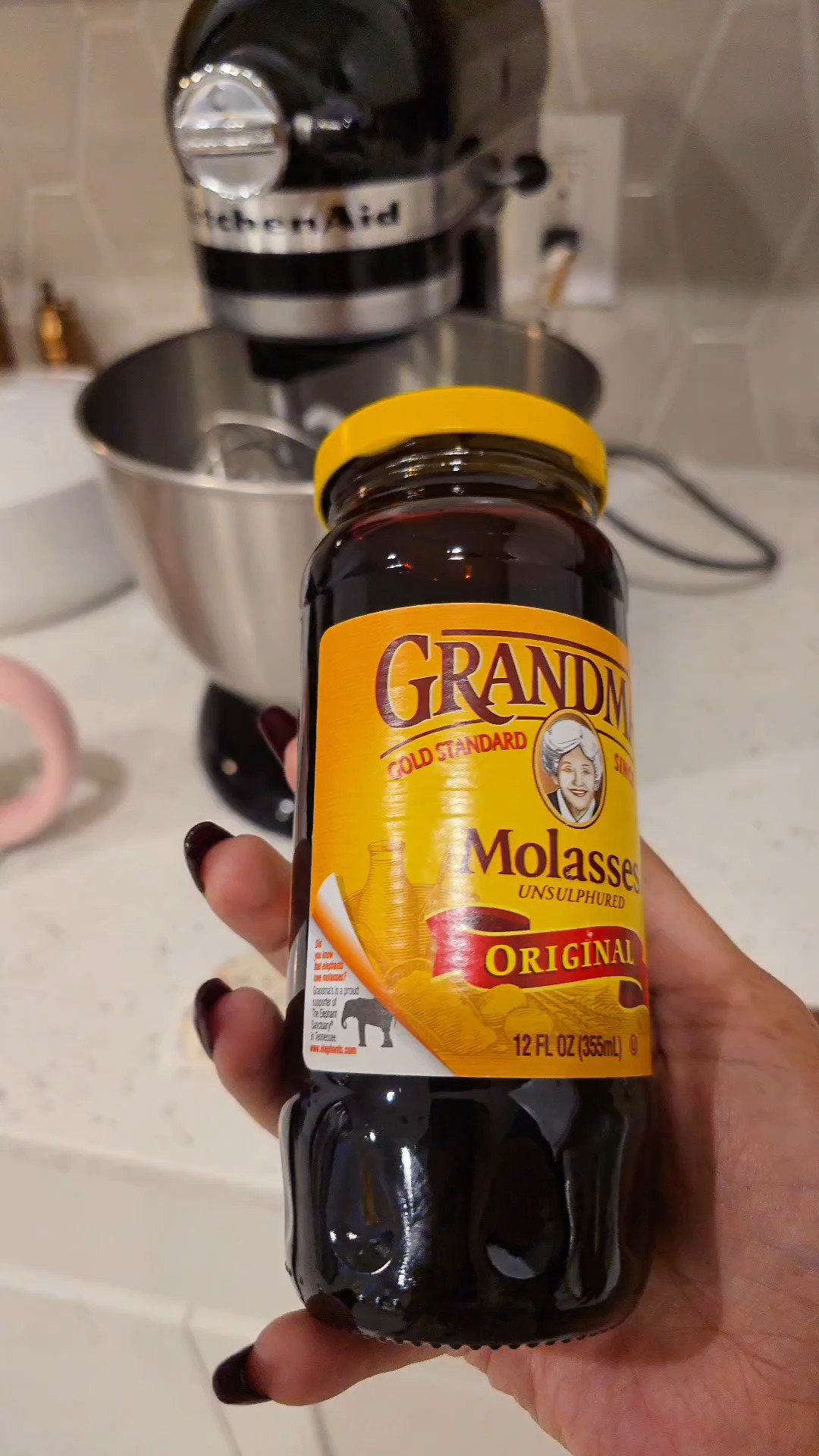 We are baking Gingerbread Thumbprint Cookies & regular gingerbread cookies with the help of our kitchenaid mixers. The holiday smell in our kitchen will be divine ✨️ #kitchenaid #gingerbreadcookies #thumbprintcookies #foodie #baker

#LTKGiftGuide #LTKHoliday #LTKfoodie