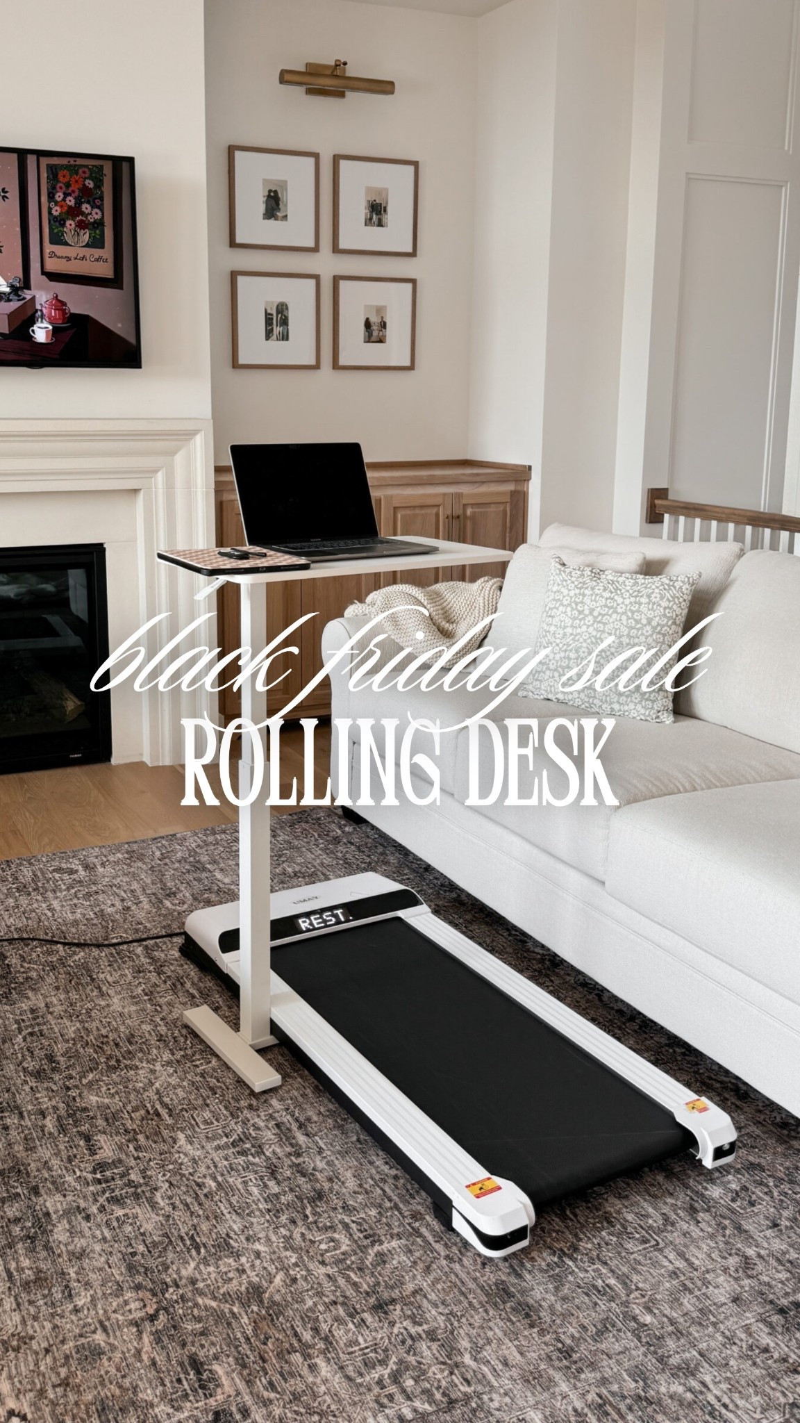BLACK FRIDAY FAVORITE: this rolling desk is the best for you using on my walking pad!!

Black Friday, gift ideas, gifts, holiday gifts, christmas gift, amazon finds, home decor, furniture

#LTKCyberWeek