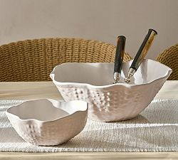 Urchin Stoneware Serving Bowl | Pottery Barn (US)