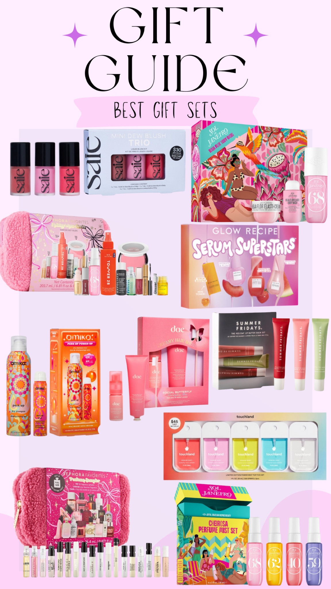 Best holiday gift sets! 

#giftguide #giftsets #beautygiftsets

#LTKBeauty #LTKGiftGuide