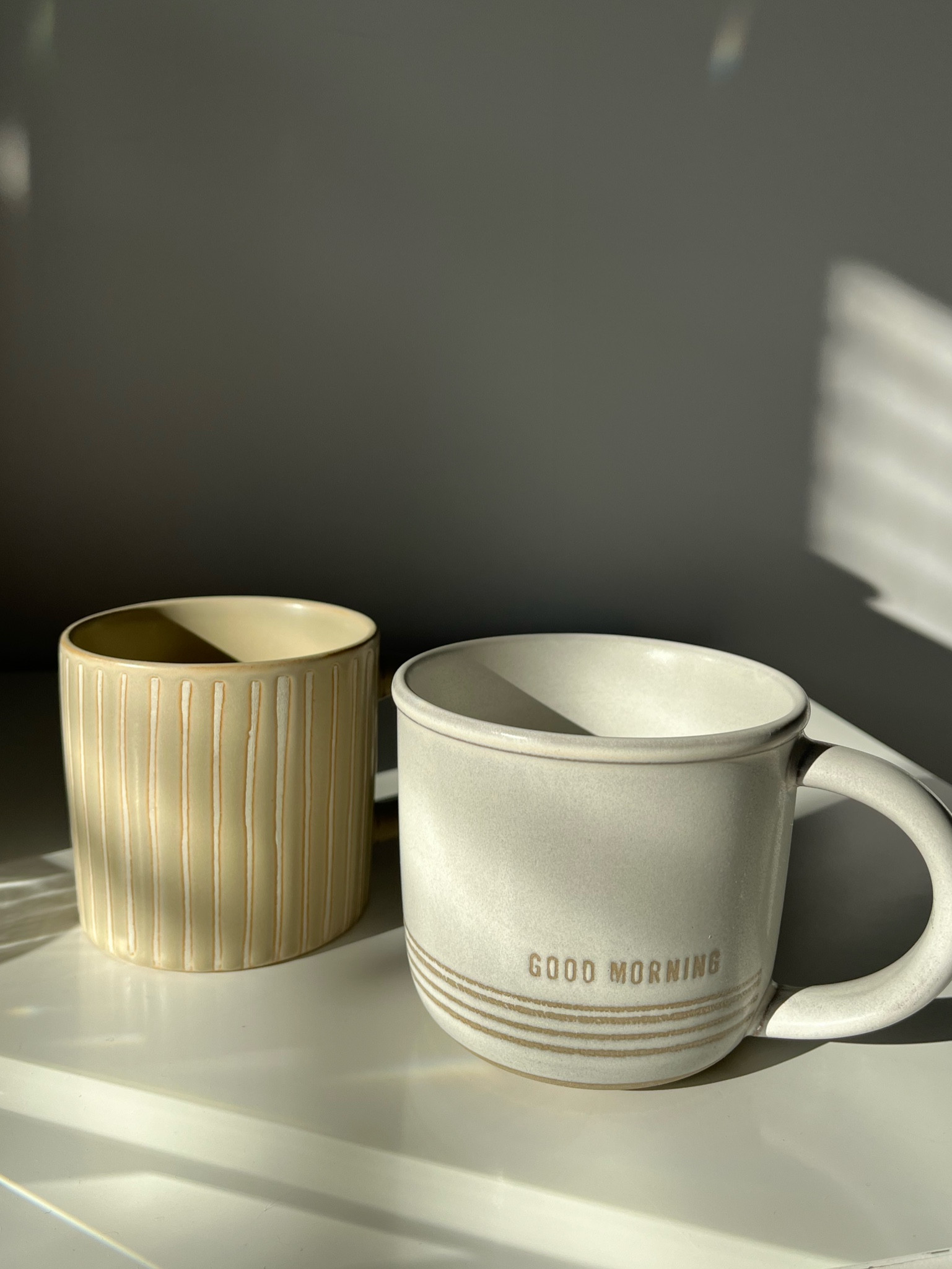 magnolia coffee cups