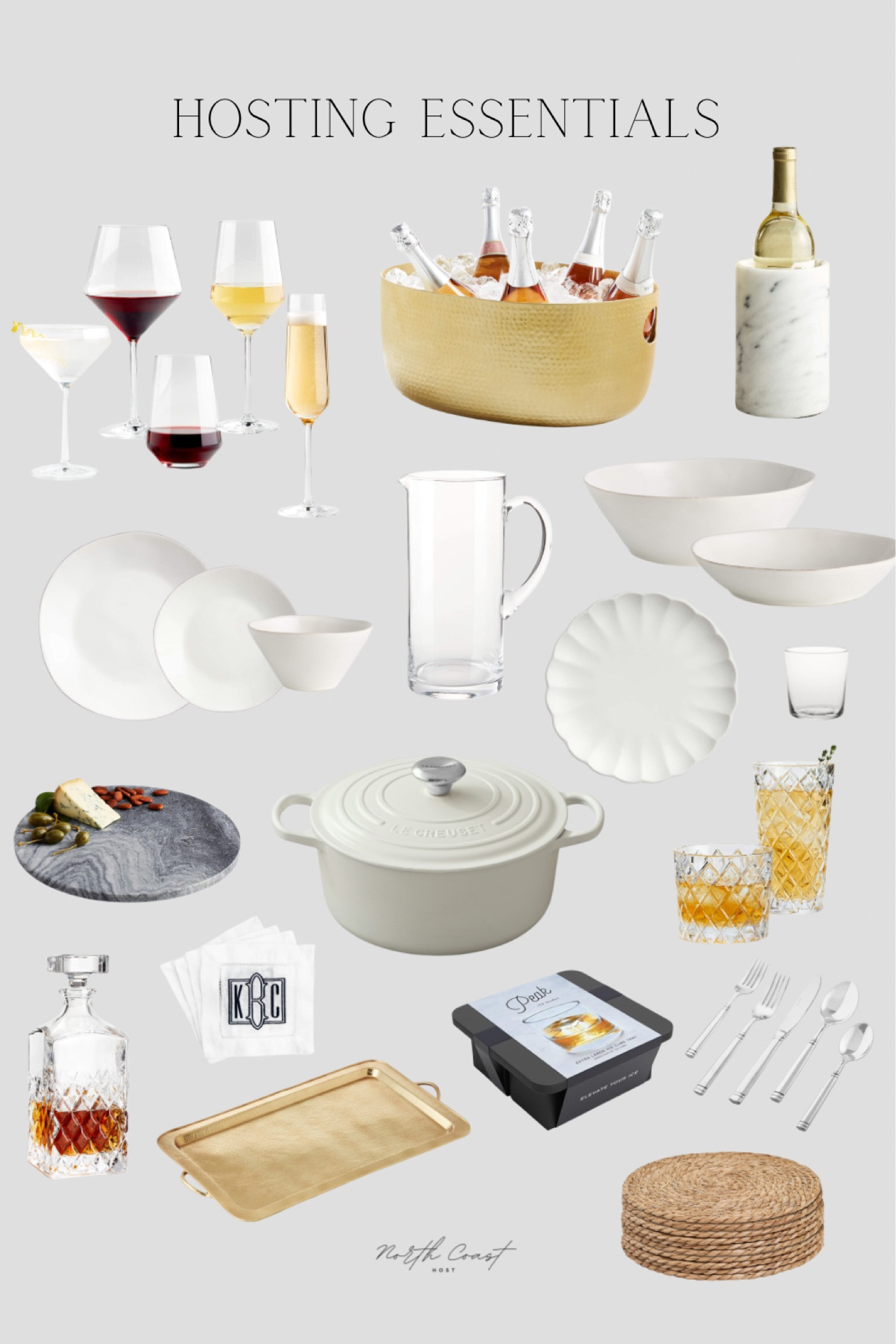 Hosting essentials for entertaining! Wedding registry essentials

#LTKhome