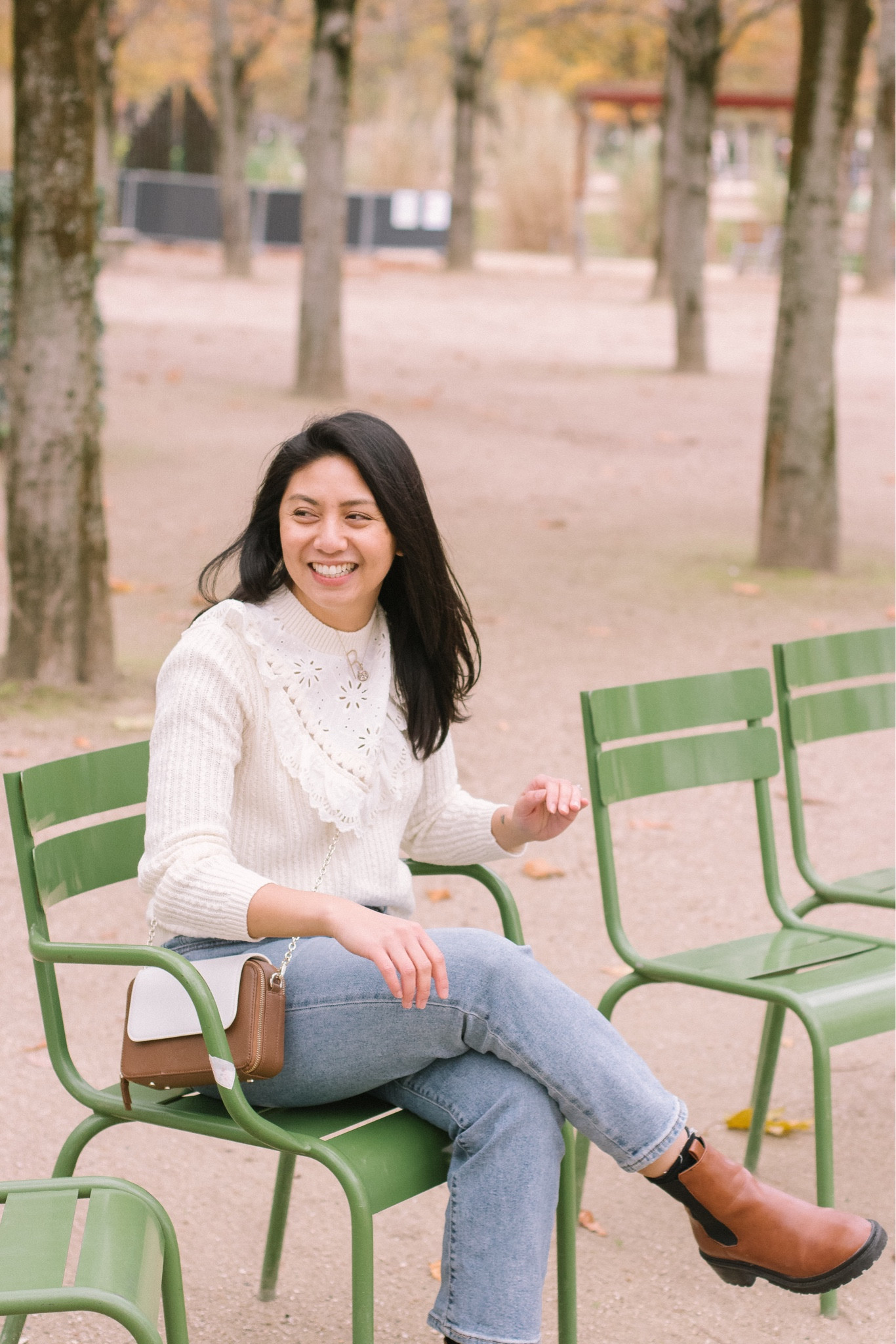 Another Paris outfit and had to wear my sezane sweater - it’s a ruffled sweater and it’s the cutest sweater for Fall (and can easily be styled for the holiday!). Paired it with my Chelsea boots which is under $40. 

Fall style 
Parisian style 
Chic sweater 
Winter sweater 



#LTKeurope #LTKunder50 #LTKstyletip